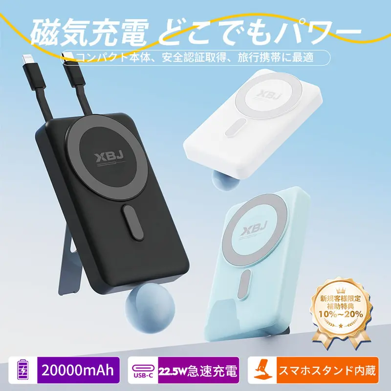 XBJポータブルプロジェクター — 1080Pビデオプロジェクター、デュアル