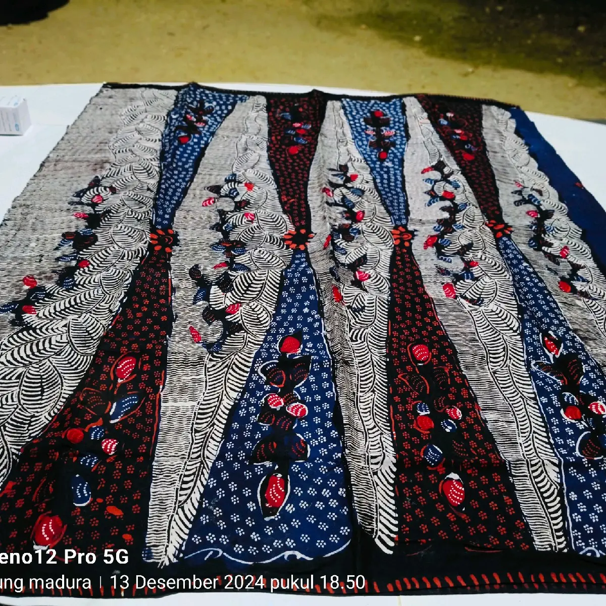 sarung batik kurik madura aslih kering bisa cod byar di tempat
