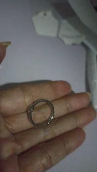 Product Review of Ladamai 1 Buah Cincin Pasangan Silver / Cincin Pengantin / Cincin Couple / Cincin Pernikahan from S**u 1