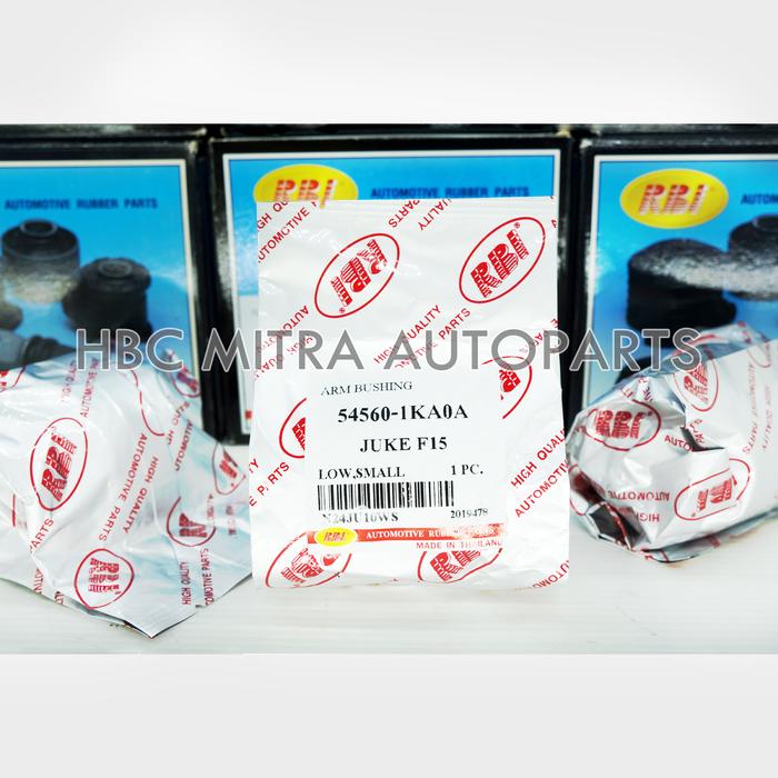 Gambar Bushing Lower Arm Bawah Kecil Nissan Juke 54560-1KA0A RBI dari HBC Mitra Autoparts Kota Administrasi Jakarta Barat Tokopedia