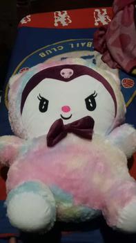 Product Review of Boneka kuromi pelangi sanrio ukuran jumbo 60cm lembut mewah kado ultah Anak Asli Dolls from N**g s**9 0