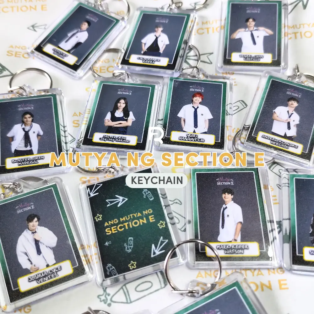 AMNSE KEYCHAIN ACRYLIC CHOOSE YOUR BIAS