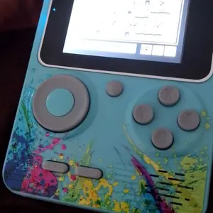 Portable G5 Game Player Connect to TV or Gamepad 1000mAh Player/2 Game boy game bot gameboy ✨GARANSI 1 TAHUN✨ Built-in Classic 500 Games console