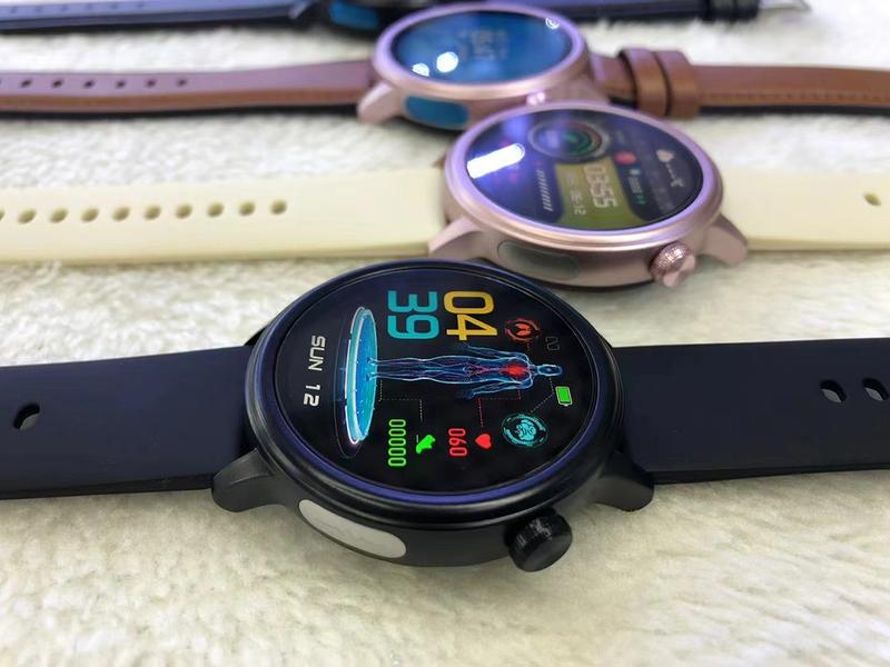 Product Introduction of Jam tangan pintar Non-Invasive Blood Glucose Blood Lipid Uric Acid Smartwatch ECG Body Temperature Blood Pressure Monitoring Untuk Pria Wanita Bluetooth Call Tahan air Bracelet VS ET481 ET310 ET470 1