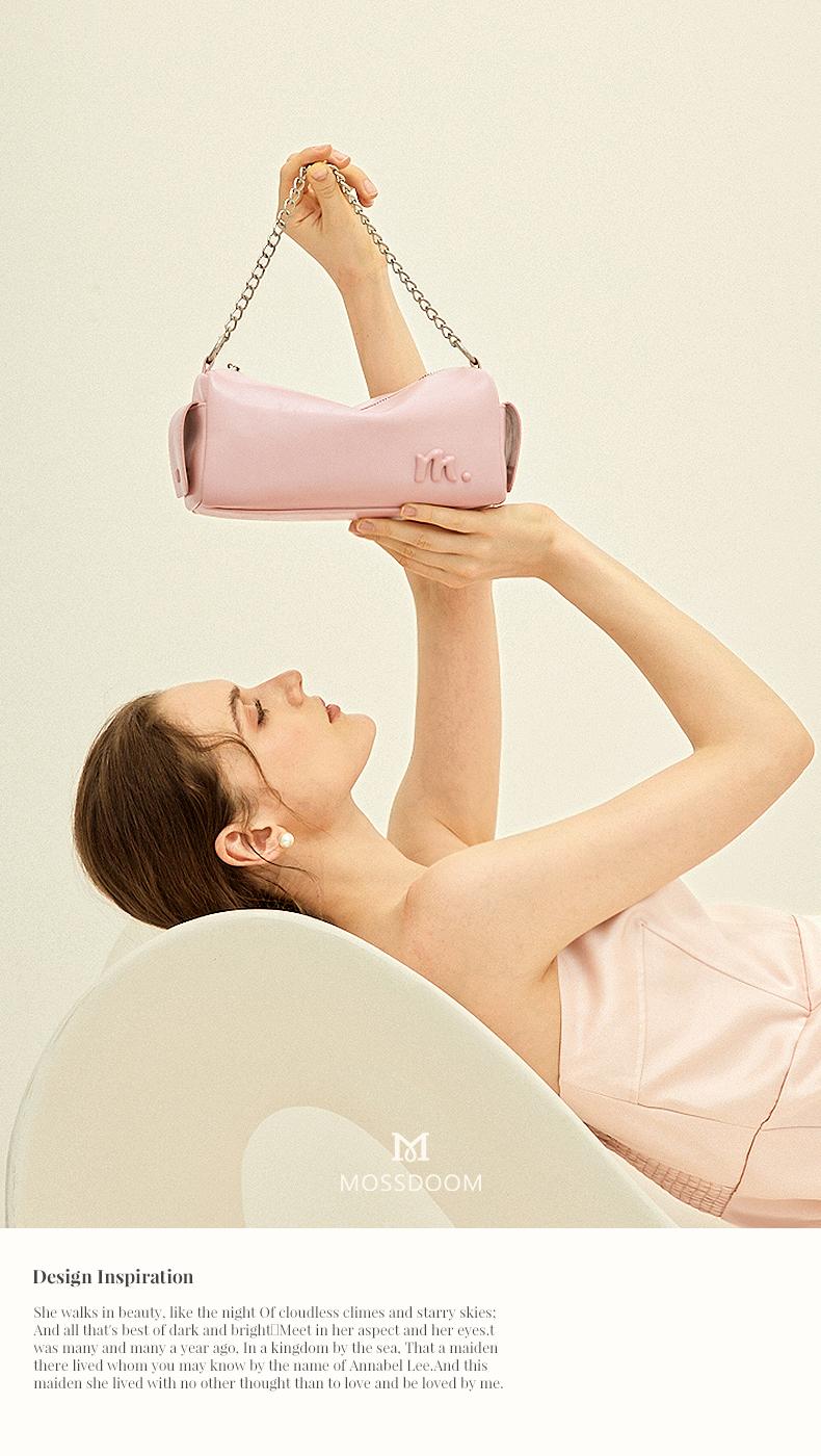 Product Introduction of MOSSDOOM Tas Selempang Bag Maelys Bag Fashion Shoulder Tas Bahu Nyaman 22