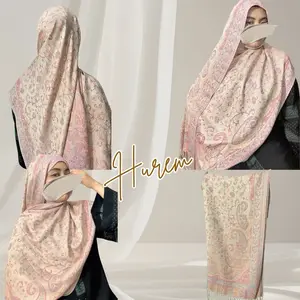 ORIGINAL TERLARIS PASHMINA CASHMERE FAIRY SEASON VOL 2 Asli halus adem by halimee scraf Urwah Al bariqi  Kerudung Syari turki syall jilbab muslim cashmere