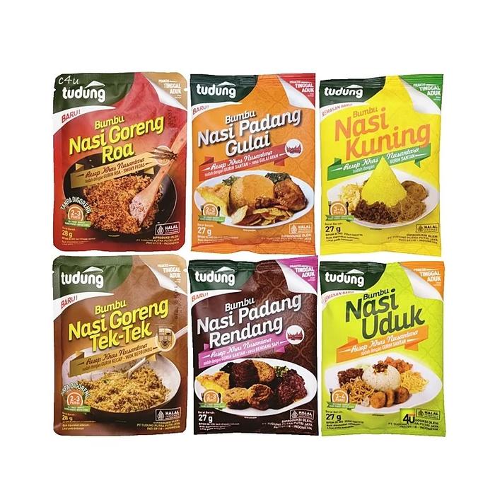 Jual Seasoning Powder / Bumbu Instan Siap Saji Tudung Bumbu Nasi Goreng ...
