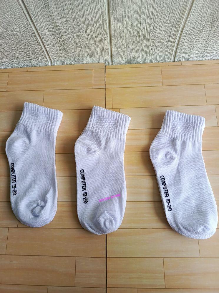 Product Introduction of ISI 6 PASANG KAOS KAKI PUTIH TELAPAK HITAM POLOS UKURAN ANAK SD/KAOS KAKI PENDEK COWOK DAN CEWEK UNTUK ANAK SD/KAOS KAKI ANAK SD UKURAN DI ATAS MATA KAKI Fashion 8
