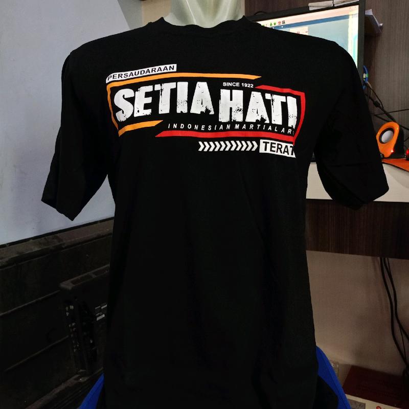 Kaos Psht Setia Hati Terate Katun Lengan Pendek 2