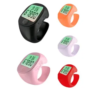 Tasbih mini Digital LED Muslim Electronic Finger Ring Hand Tally Counter Modul:BR232