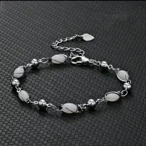 [ Bayar DiTempat ] Gelang Tangan Wanita Kombinasi Rantai & G1ok Gelang Wanita