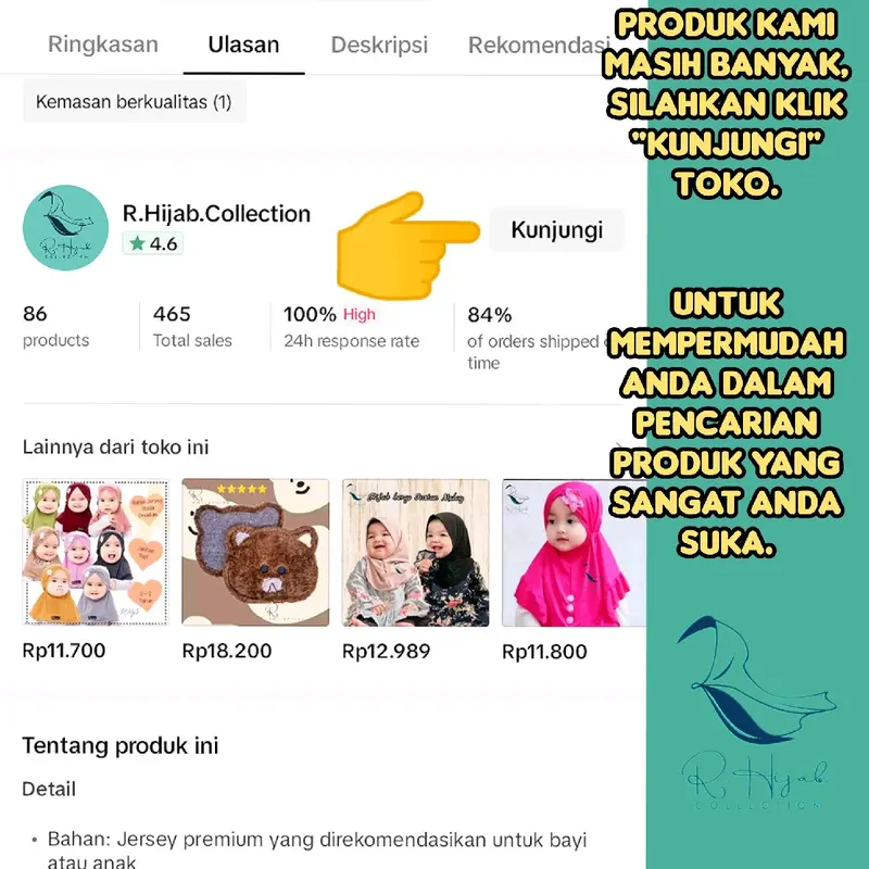 Hijab Olahraga Bayi Kerudung Sporty Anak Bayi 0 2 Th Jilbab Sport Bayi Hijab Instan Topi Jilbab Baby Newborn Terlaris Muslim Cantik 4