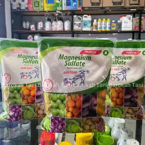 Pupuk Magnesium Sulfate Cap Pak Tani Kemasan Pabrik 1Kg