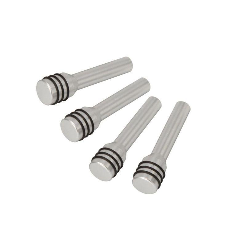 4pcs Knob Kunci Pintu Mobil Universal Knop Kunci Mobil/Truk Untuk Modifikasi Knob Pin Pengunci Pintu Interior Mobil 3