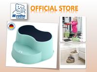 Gambar ROTHO STEPSTOOL - SWEDISH GREEN dari Rotho Babydesign Indonesia Kota Administrasi Jakarta Barat 1 Tokopedia