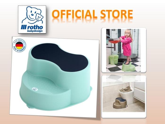 Gambar ROTHO STEPSTOOL - SWEDISH GREEN dari Rotho Babydesign Indonesia Kota Administrasi Jakarta Barat Tokopedia