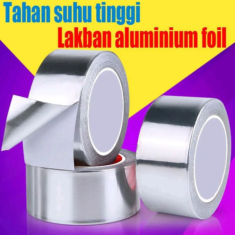 Tambal panci / lakban panci /aluminium foil panci 0