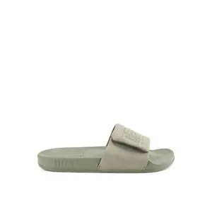 Hush Puppies Sandal Pria THANOS CLIFF SLIDE Olive