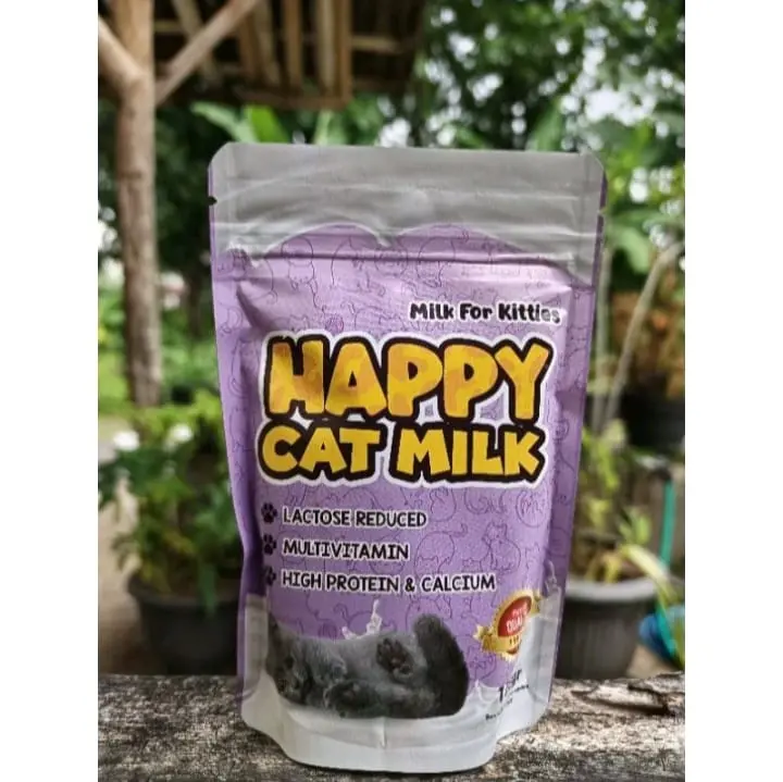 SUSU KUCING HAPPY CAT MILK 100GR, SUSU BERKUALITAS SANGAT COCOK UNTUK KITTEN ANDA 0