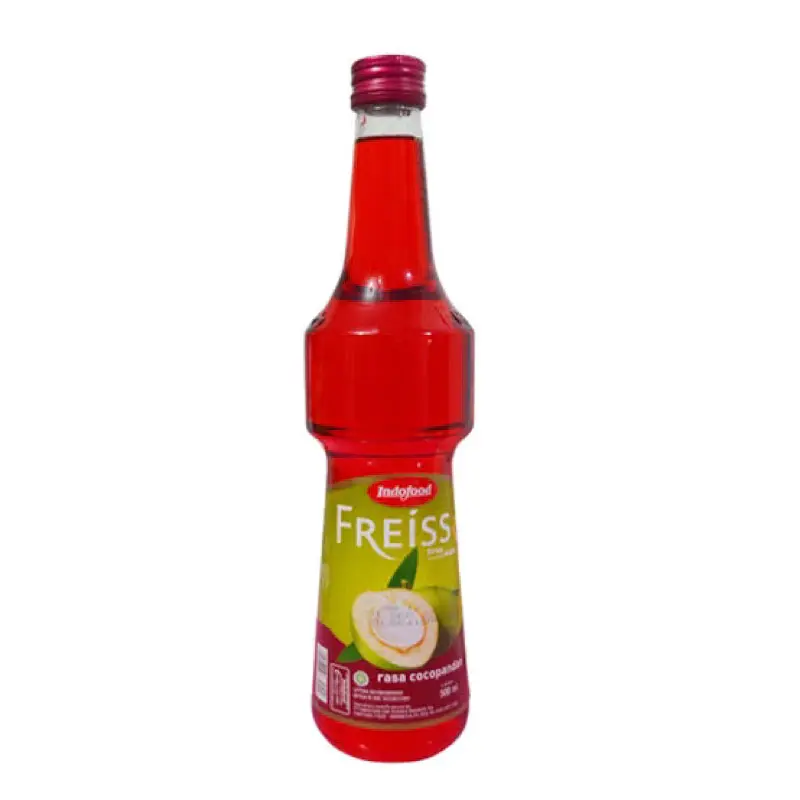 Sirup Freiss Indofood 460 Ml - Sirup Berkualitas Tinggi - Syrup, Water 1