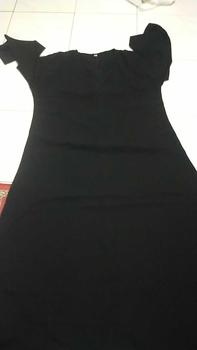 Product Review of Abaya TEBUS MURAH mulai dari HARGA 100 sampai 150 Ribuan Aja Gamis Wanita Muslim Dress Maxi Arab Hitam from ر**و 1
