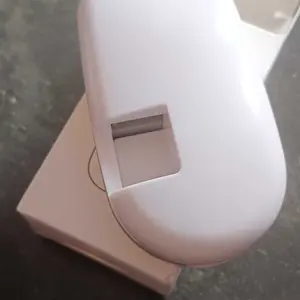 [CAP ANGSA] Pill Box 3in1 Mini Portable | Kotak Obat + Pemotong Tablet + Penggerus Crusher | Slot V anti geser, pisau aman, outlet dispenser, box belakang kedap & waterproof | 86x48x30mm 39g ABS+PP | Bentuk Kecil Praktis Travel Size Compatible