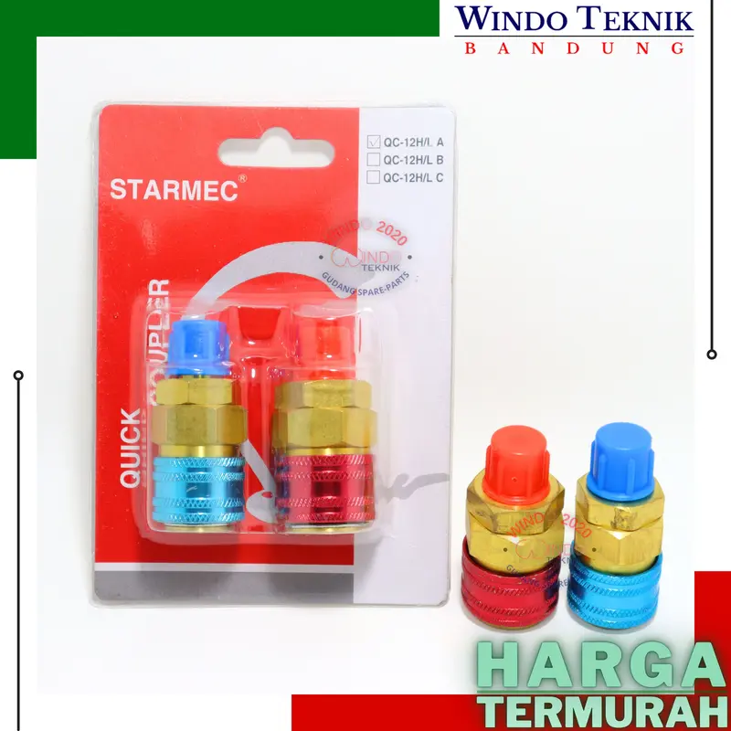 QUICK COUPLER | ADAPTER PENGISIAN KLEA AC MOBIL | SAMBUNGAN AC MOBIL | ALAT PENGISIAN REFRIGANT MOBIL 0