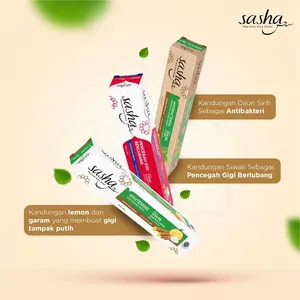 Sasha Pasta Gigi Halal Siwak 150g