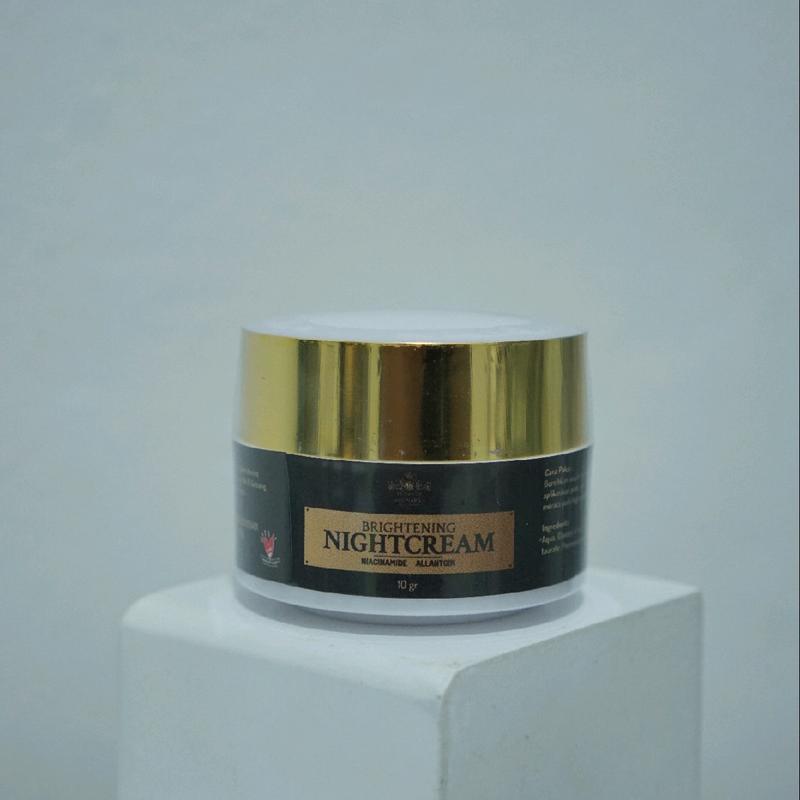BRIGHTENING NIGHT CREAM Perawatan 3