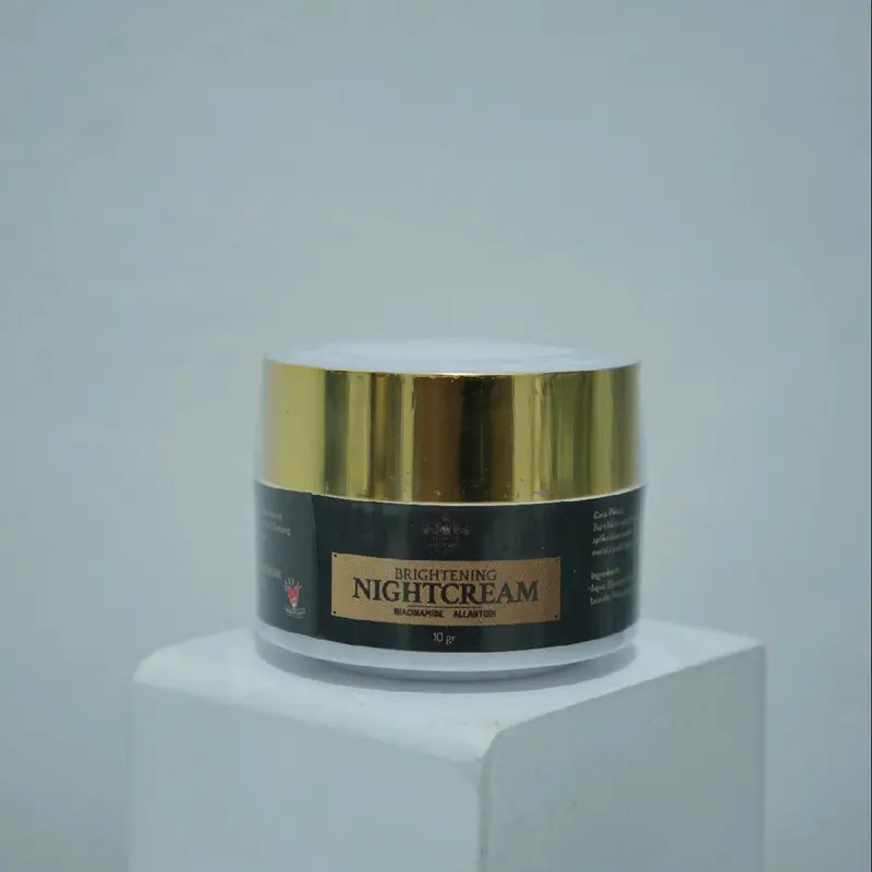 BRIGHTENING NIGHT CREAM Perawatan 2