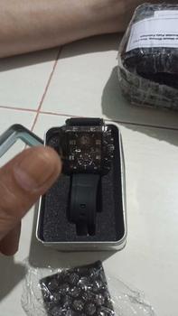 Product Review of CHRONO AKTIF JAM TANGAN PRIA COWOK ORIGINAL BERGARANSI BRAND LEOPARD DIKIRIM MENGGUNAKAN BOX Watches from r**9 1