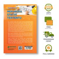 Gambar Mekanika Statis Tertentu : Mekanika Teknik Bagian 1 - Prijono Bagus Susanto, dkk. dari bintangsemestabook Kab. Sleman 2 Tokopedia