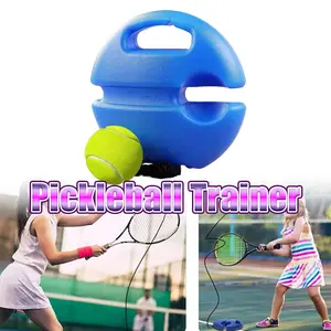 BITCBae 1set Tennis Training Tool kokoh Training Bola Alat Bantu Latihan Tenis Rebound Trainer Self-Study Ball