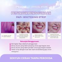 Gambar Moeloet Trial Sachet Whitening Purple Strip | Cerah tanpa Peroksida dari Moeloet Kota Bandung 4 Tokopedia