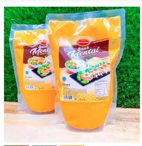 Saus Mentai 500gr Salad Dressing Prima Agung