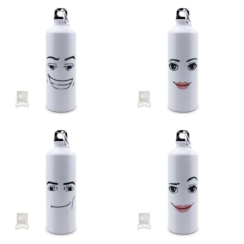 Botol Sport Motif Roblox Man Female Woman HD Smile Emoticon Game - Shop ...