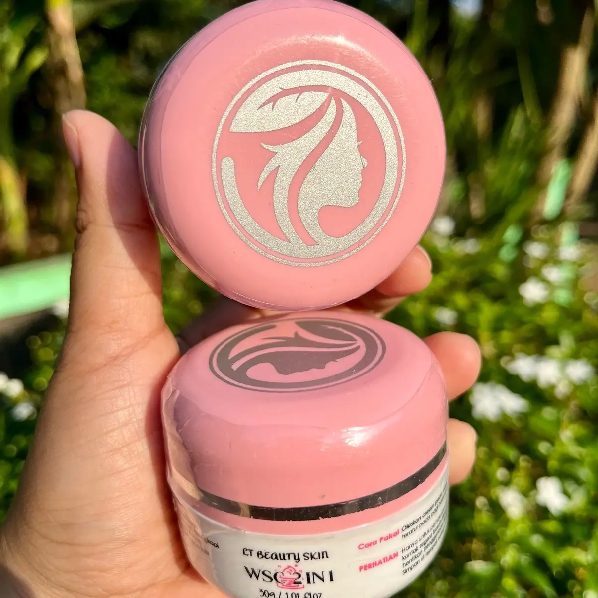 CREAM WSC 2 in 1 Semua Jenis Kulit