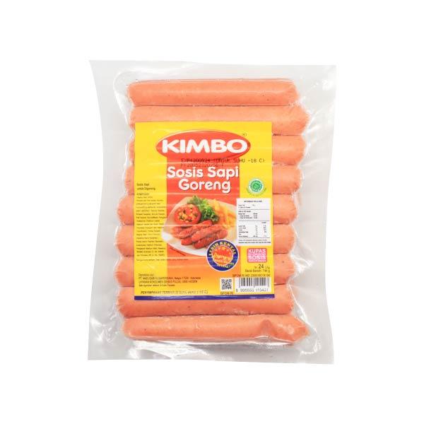 Gambar KIMBO SOSIS SAPI GORENG 24 PCS dari Hypermart CitraGrand Kota Bekasi Tokopedia