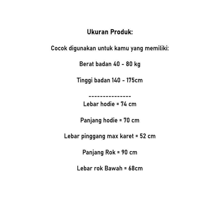 Aimon Jas Hujan Wanita Hoodie Rok Bahan Tebal Elastis Model Terbaru Waterproof Parasut PVC