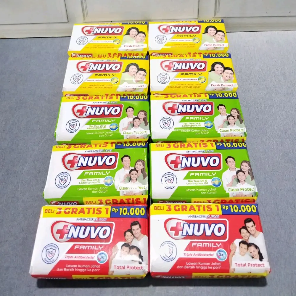 isi 10 pcs nuvo