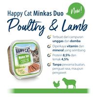 Gambar Happy Cat Minkas Duo Makanan Kucing Basah Daging Ayam dan Domba dari Happy Dog Happy Cat Indonesia Kota Administrasi Jakarta Utara 2 Tokopedia