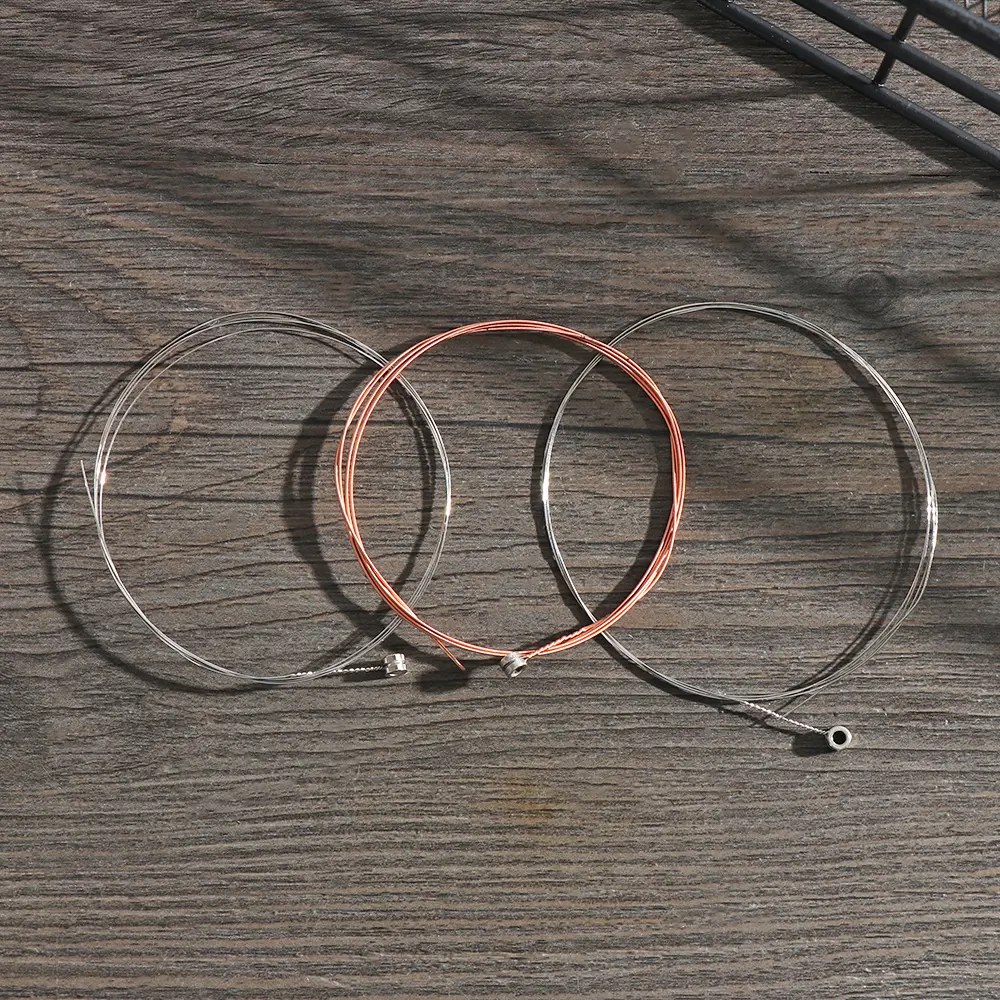 1/5/10pcs New Accessories 3 Styles Musical Instruments Classic Guitar Parts Classical Folk Acoustic Guitar Strings