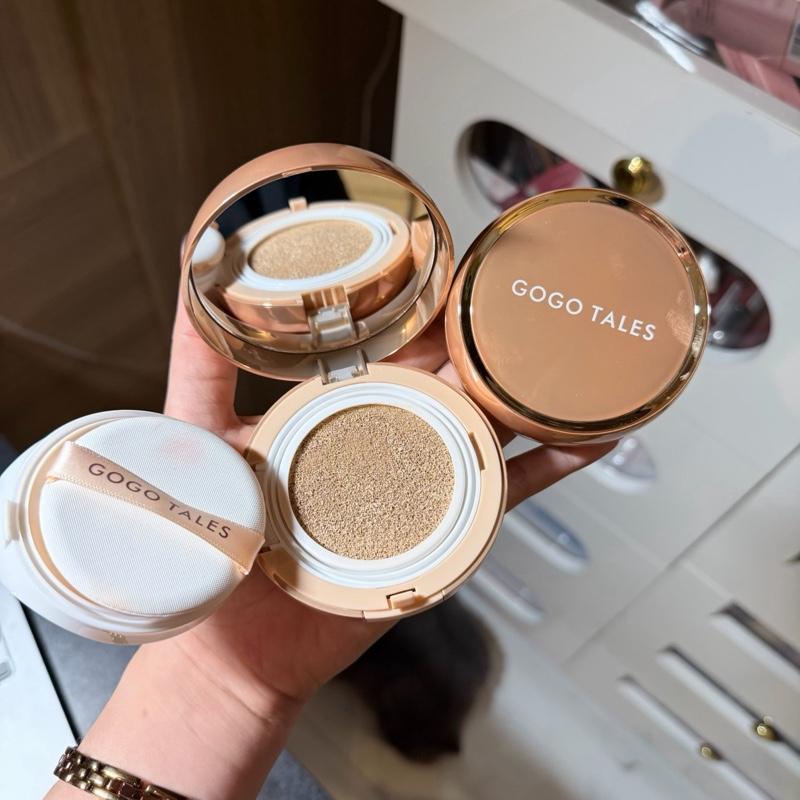   Kèm Lõi  Phấn nước CUSHION GOGO TALES mướt da Độ phủ cao 