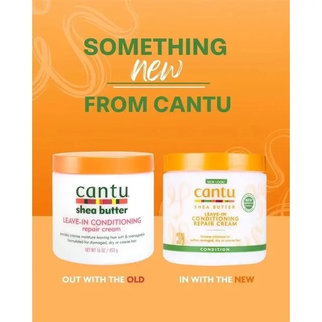 CANTU Shea Butter Leave-In Conditioning Repair Cream 2