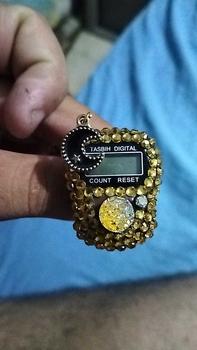 Product Review of TASBIH DIGITAL HIAS SWAROVSKI "Bulan Lafadzt Allah"// TASBIH HIAS DIGITAL// TASBIH HIAS BLINK // SOUVENIR PERNIKAHAN// SOUVENIR UMROH // UMROH // HAJI // PENGAJIAN // CANTIK // MUSLIM from T**_ 0