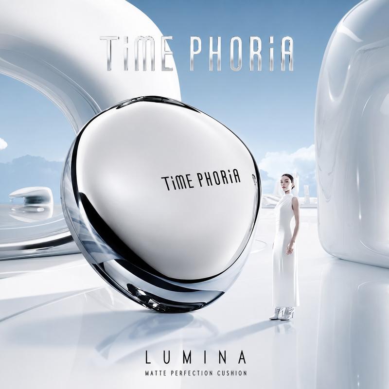 TIME PHORIA Timeless Lumina Matte Cushion là một loại phấn nước lì có độ che phủ cao, giúp kiểm soát dầu suốt cả ngày, mang lại làn da mịn màng, lâu trôi và không tì vết.Sẵn sàng giao hàng.