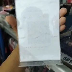 COD Cetak Qris - Akrilik Bening Tempat Brosur Qris Menu Tebal 2mm POTRAIT T
