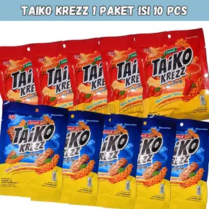 [ HALAL] TAiKOO KREZZ ISI 10 PCS - PAKET COBAIN KUY KEMASAN SACHET 16g