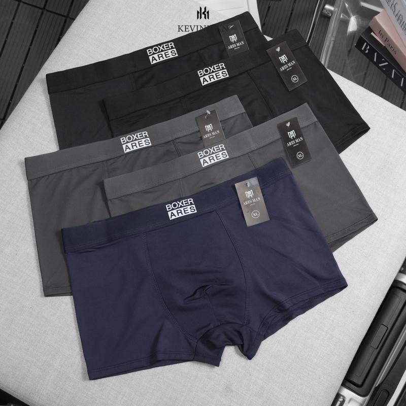 Combo quần lót nam Kevin Man - quần boxer nam chất thun lạnh kháng khuẩn co giãn 4 chiều thoải mái thấm hút mồ hôi - AR 3.0