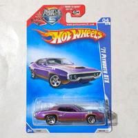 Gambar Hotwheels Hot Wheels 71 Plymouth GTX Ungu 2009 Muscle Mania dari Fantasi Toys Store Kab. Temanggung 1 Tokopedia